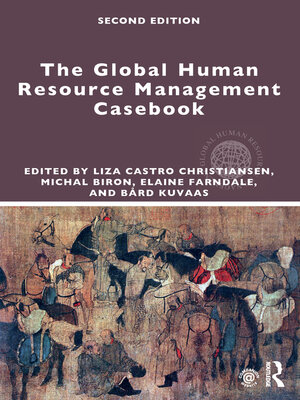 cover image of The Global Human Resource Management Casebook